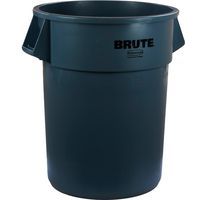 Plastikowy kontener Rubbermaid Brute na odpady segregowane, pojemność 208 l