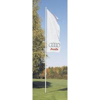 Aluminiowe maszty flagowe, 5–10 m