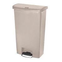 Plastikowe kosze na śmieci Rubbermaid Front Step, pojemność 68 l