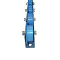Uniwersalne listwy rolkowe, tworzywo sztuczne, szerokość 41 mm, rozstaw 75 - 125 mm