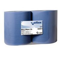Przemysłowe ściereczki papierowe Celtex Blue Wiper XL 2-warstwowe, 1000 listków, 2 szt.