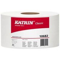 Papier toaletowy Katrin Classics Gigant 2-warstwowy, 23 cm, 1440 listków, 75% biały, 6 rolek