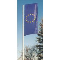 Aluminiowe maszty flagowe z ramieniem obrotowym i składaną stopą, 5–10 m