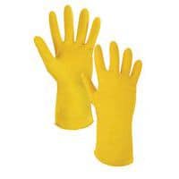 Rękawice lateksowe CXS, żółte