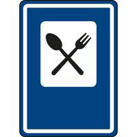 Znak drogowy Restauracja (IJ11a)