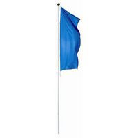 Aluminiowe maszty flagowe z krytą prowadnicą liny, 5-9 m