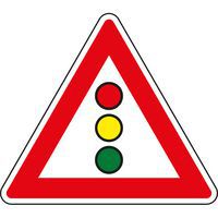 Znak drogowy Sygnały świetlne (A10)