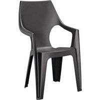 Ogrodowe krzesło plastikowe Dante High Back