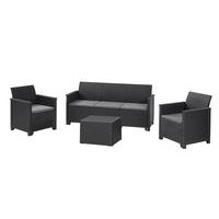 Zestaw ogrodowy Elodie 3 Seater