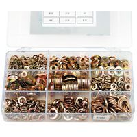 Zestaw podkładek płaskich i sprężynowych - Coffret