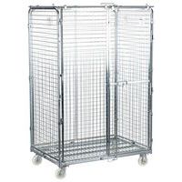 Mobilny rollkontener Manutan Expert do 600 kg, zamykany