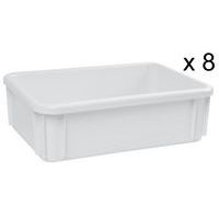 Plastikowy pojemnik – długość od 300 do 400 mm – 5 i 10 l – Vepabins