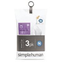 Worki na śmieci Pocket Liner 45 l (N) – Simplehuman