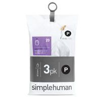 Worki na śmieci Pocket Liner 50–60 l (P) – Simplehuman