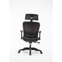 Fotel biurowy OFFICE PRODUCTS Santorini, czarny