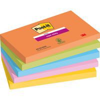 Karteczki samoprzylepne Post-it® Super Sticky, BOOST, 76x127mm, 5x90 kart.
