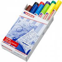 Marker tekstylny e-4500 EDDING, 2-3mm, 10 szt., mix kolorów