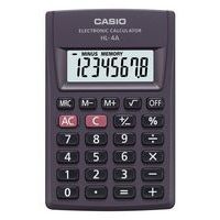 Kalkulator kieszonkowy CASIO HL-4A-B, 8-cyfrowy, 56x87mm, czarny