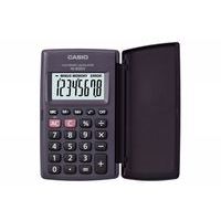 Kalkulator kieszonkowy CASIO HL-820LV-B BK, 8-cyfrowy, 127x104mm, czarny, box