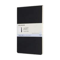 Art Sketch Pad Album MOLESKINE L (13x21 cm), 48 stron, czarny