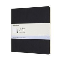 Art Sketch Pad Album MOLESKINE Square (19x19 cm), 48 stron, czarny