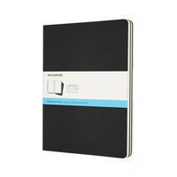 Zestaw 3 Zeszytów MOLESKINE Cahier Journals XL (19x25cm) w kropki, 120 stron, czarny