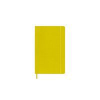 Notes MOLESKINE Classic L (13x21cm), w linie, twarda oprawa, hay yellow, 240 stron, żółty