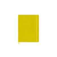 Notes MOLESKINE Classic XL (19x25 cm), linie, twarda, hay yellow, 192 strony, żółty