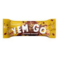 Baton Yemgo orzechowo-bakaliowy w czekoladzie BAKALLAND, 40g