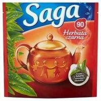 Herbata SAGA, ekspresowa, 90 torebek