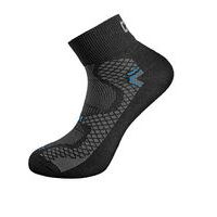 Skarpety CXS SOFT, kolor czarno-niebieski