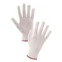 Rękawice CXS SAWA, tekstylne, kolor biały
