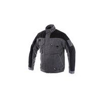 Bluza CXS ORION OTAKAR, męska, skrócony wariant 170-176cm, kolor szaro-czarny
