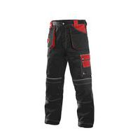 Spodnie CXS ORION TEODOR, męskie, zimowe, kolor czarno-czerwony