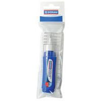 Korektor w piórze DONAU, metalowa końcówka, 12ml, zawieszka