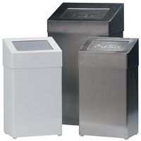 Metalowy kosz na śmieci – 50 l