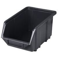 Plastikowe boksy Ecobox medium 12,5 x 15,5 x 24 cm
