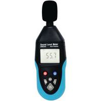 Cyfrowy sonometr Manutan Expert, 35–130 dB