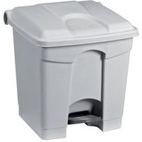 Plastikowe kosze na śmieci Manutan Expert, pojemność 30 l