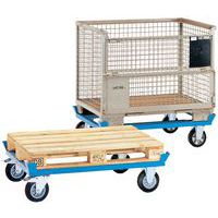 Platformy transportowe metalowe