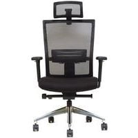 Krzesło biurowe WINDY, czarne