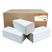 Ręczniki papierowe ZZ Grey Standard S 1-warstwowe, 250 listków, szare, 20 szt.