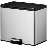 Kosz na śmieci z pedałem Essential Recycler Step Bin 20 + 9 l EKO