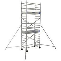 Aluminiowe rusztowanie jezdne Neolium 200 line Tubesca-Comabi
