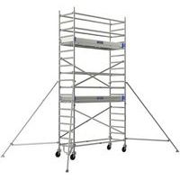 Aluminiowe rusztowanie jezdne Neolium 250 line Tubesca-Comabi