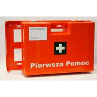 Przenośna apteczka zakładowa z wyposażeniem DIN13157
