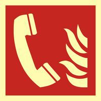 Telefon alarmowania pożarowego