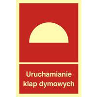 Uruchamianie klap dymowych