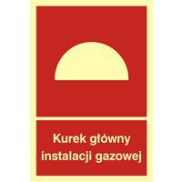 Kurek główny instalacji gazowej