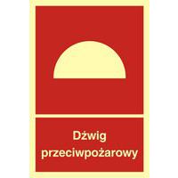 Dźwig przeciwpożarowy